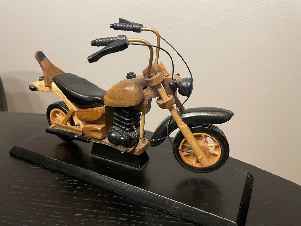 Træfigurer Motorcykel