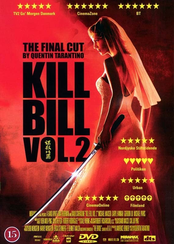 Kill Bill 1-2, instruktør Quentin