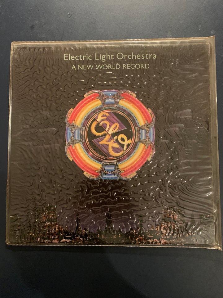 LP, Electric light orchestra , New