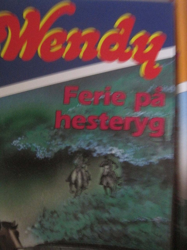 Andet Wendy bøger