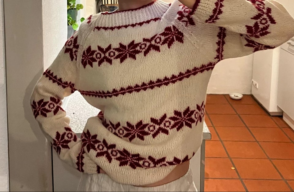 Sweater, Hjemmestrik, str. 36