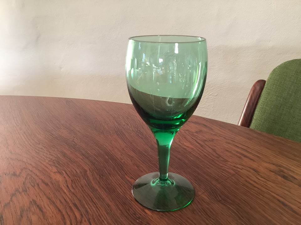 Glas, Grønt hvidvinsglas ,