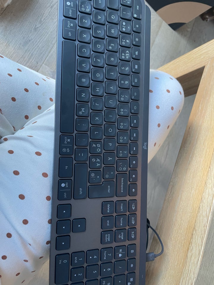 Tastatur, trådløs, Logitec