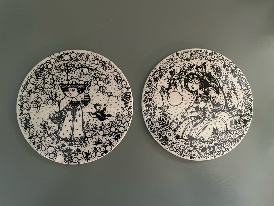 Bjørn Wiinblad platter, Bjørn