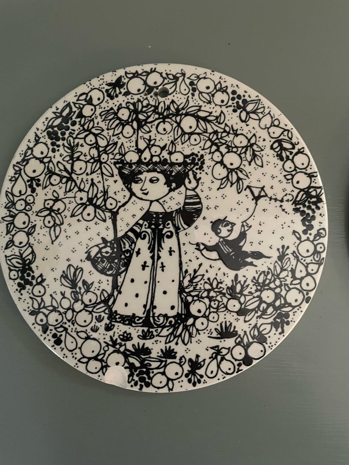 Bjørn Wiinblad platter, Bjørn