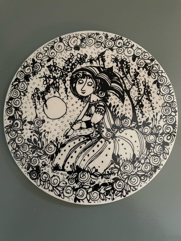 Bjørn Wiinblad platter, Bjørn