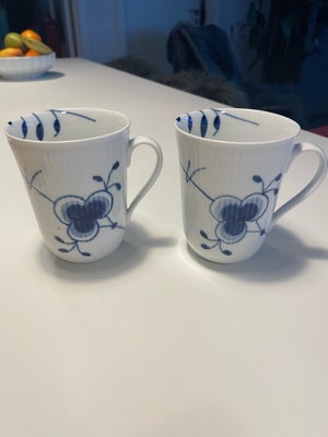 Porcelæn 2 stkkopper Royal