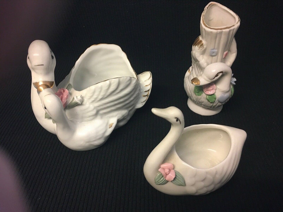 Porcelænsfigur Fugle