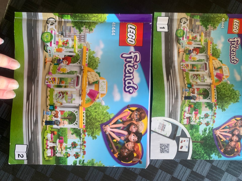 Lego Friends Cafe