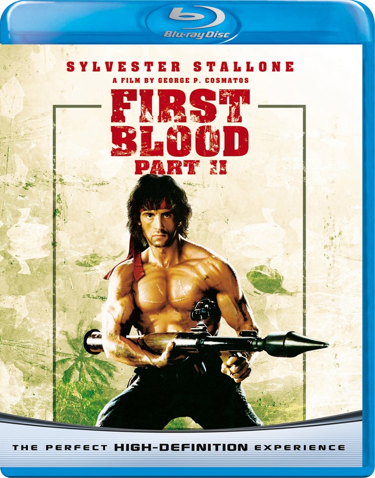 Rambo 2 (Blu-ray) (NY), instruktør