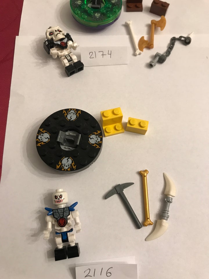 Lego Ninjago Diverse /