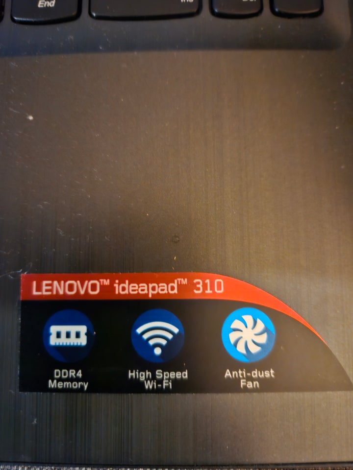 Lenovo Ideapad 310, 2,5 GHz, 8,0 GB