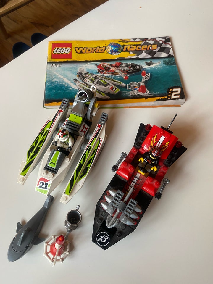 Lego World of Racers 8897