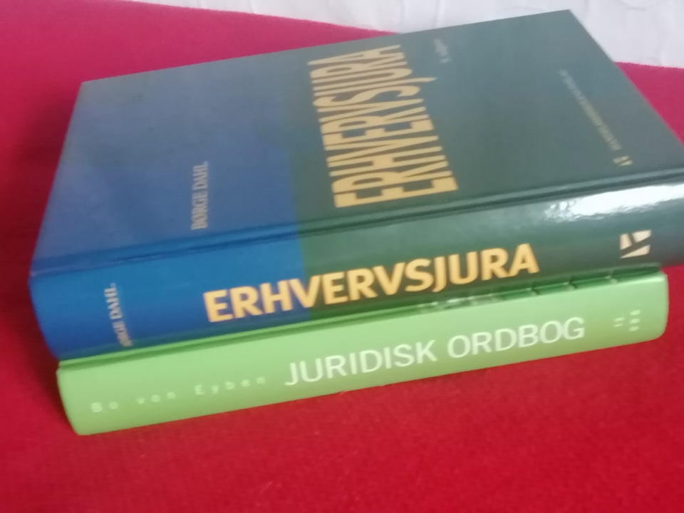 Juridisk Ordbog Erhvervsjura