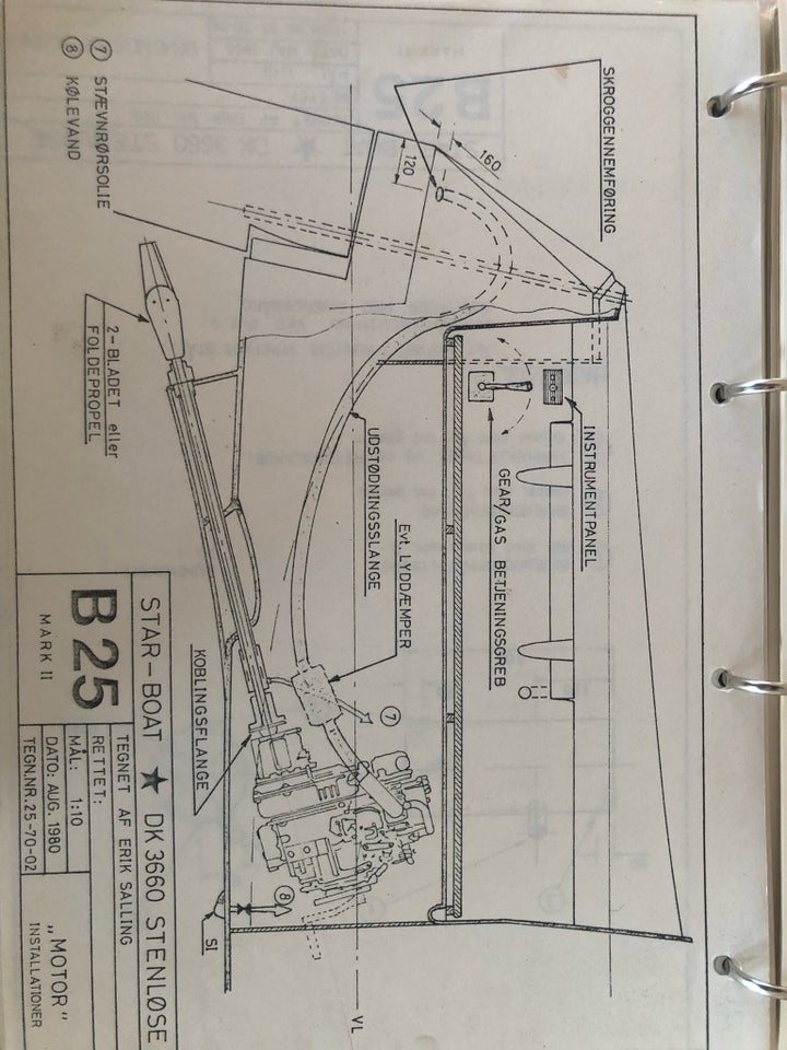 Indenbordsmotor Yanmar  8 hk