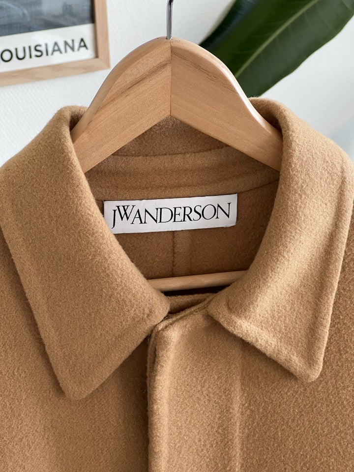 Uldfrakke, str. S, JW Anderson