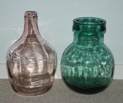 Glas vase / krukke / flaske