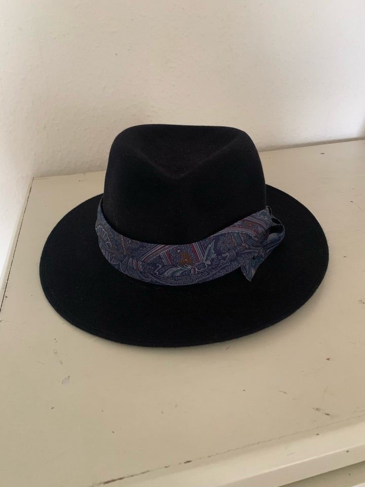 Hat, Uldhat, Ny Stanton Fedora By