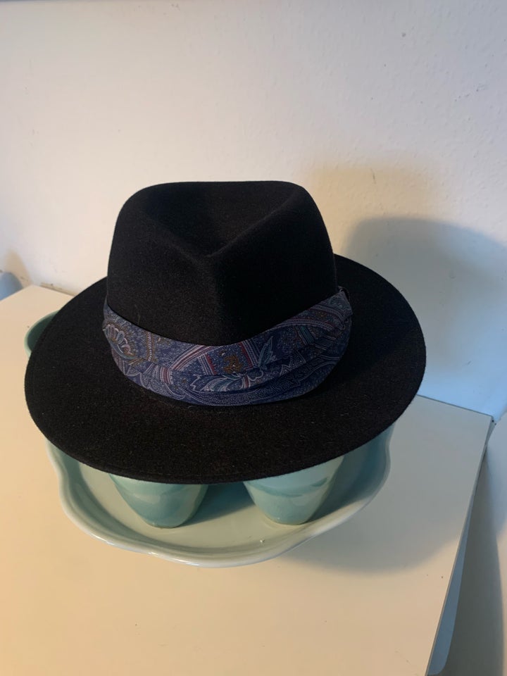 Hat, Uldhat, Ny Stanton Fedora By