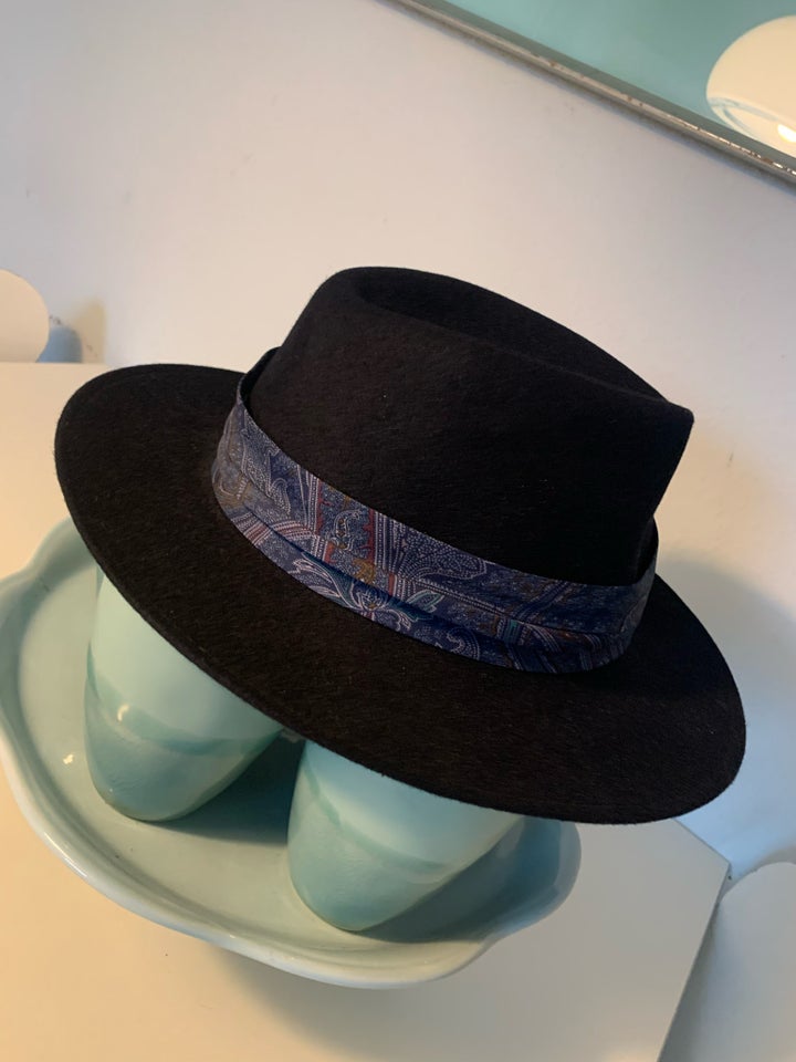 Hat, Uldhat, Ny Stanton Fedora By