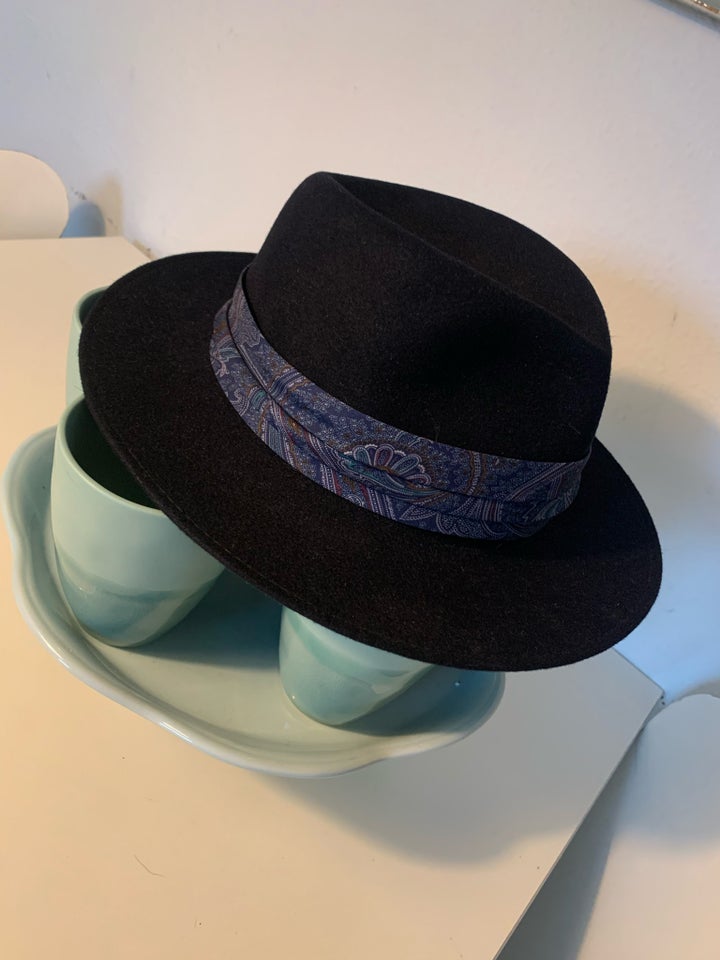 Hat, Uldhat, Ny Stanton Fedora By