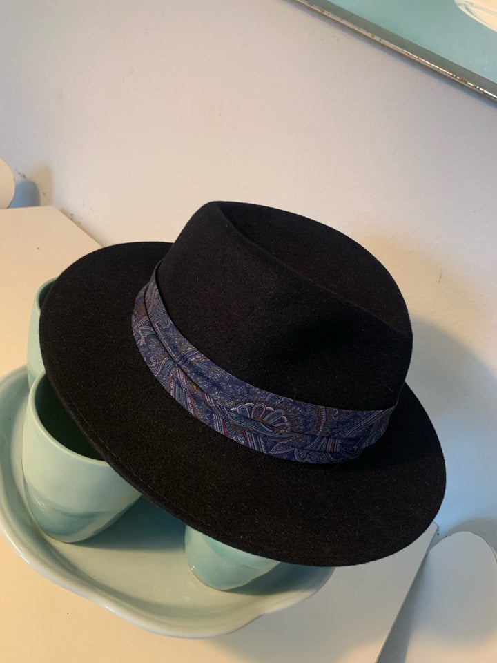 Hat, Uldhat, Ny Stanton Fedora By