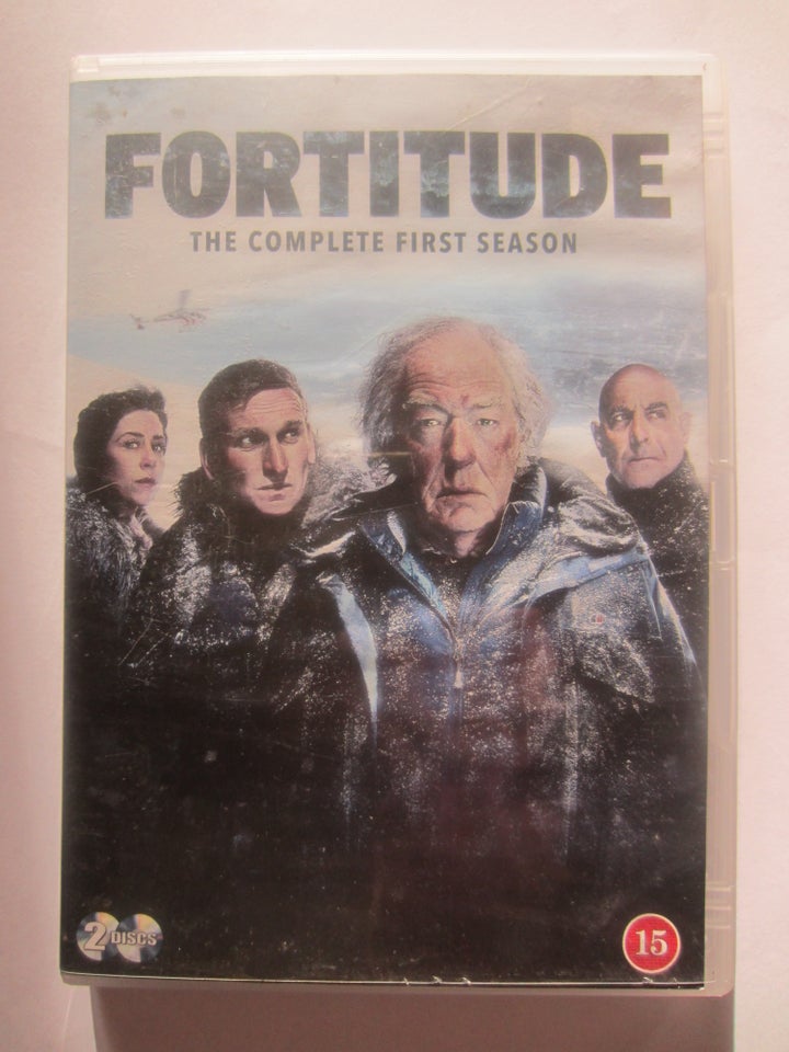 Fortitude 1, DVD, TV-serier