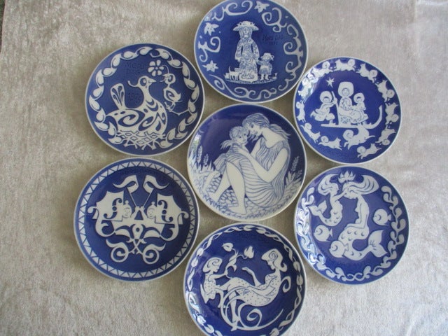 Porcelæn Mors dag platter Royal