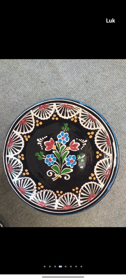 Keramik 6 håndlavede keramik