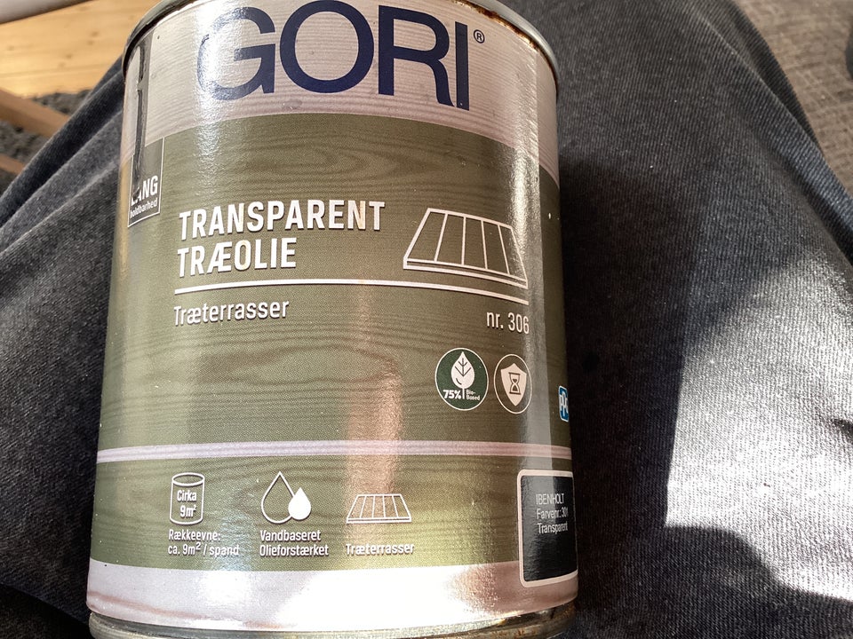 Træbeskyttelse, Gori, 0,75 liter