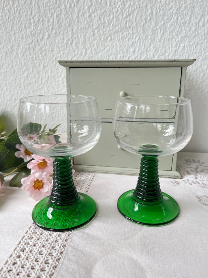 Glas, Glas, Vintage