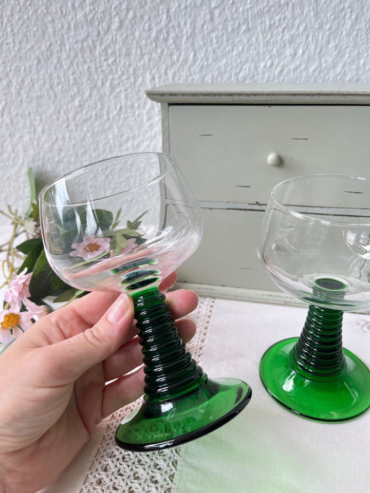 Glas, Glas, Vintage