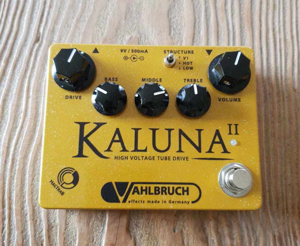 Kaluna v2 Valve Overdrive Andet