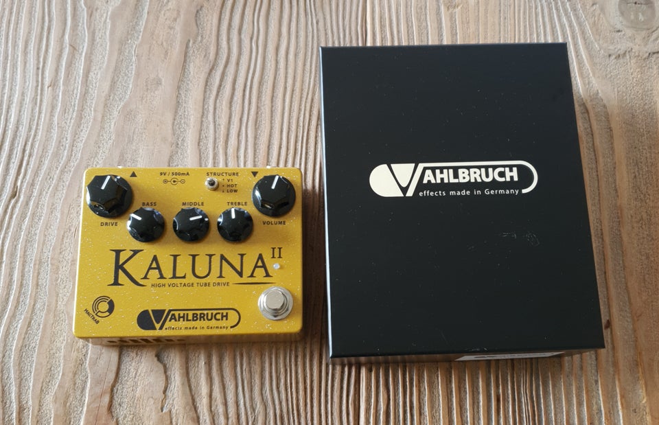 Kaluna v2 Valve Overdrive Andet