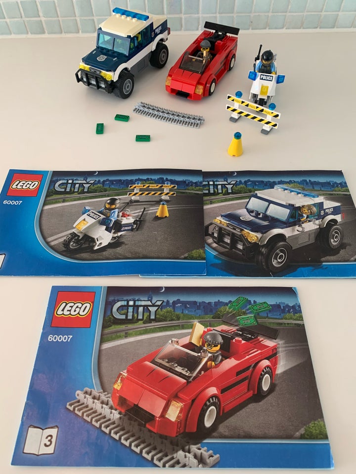 Lego City 60007 politijagt