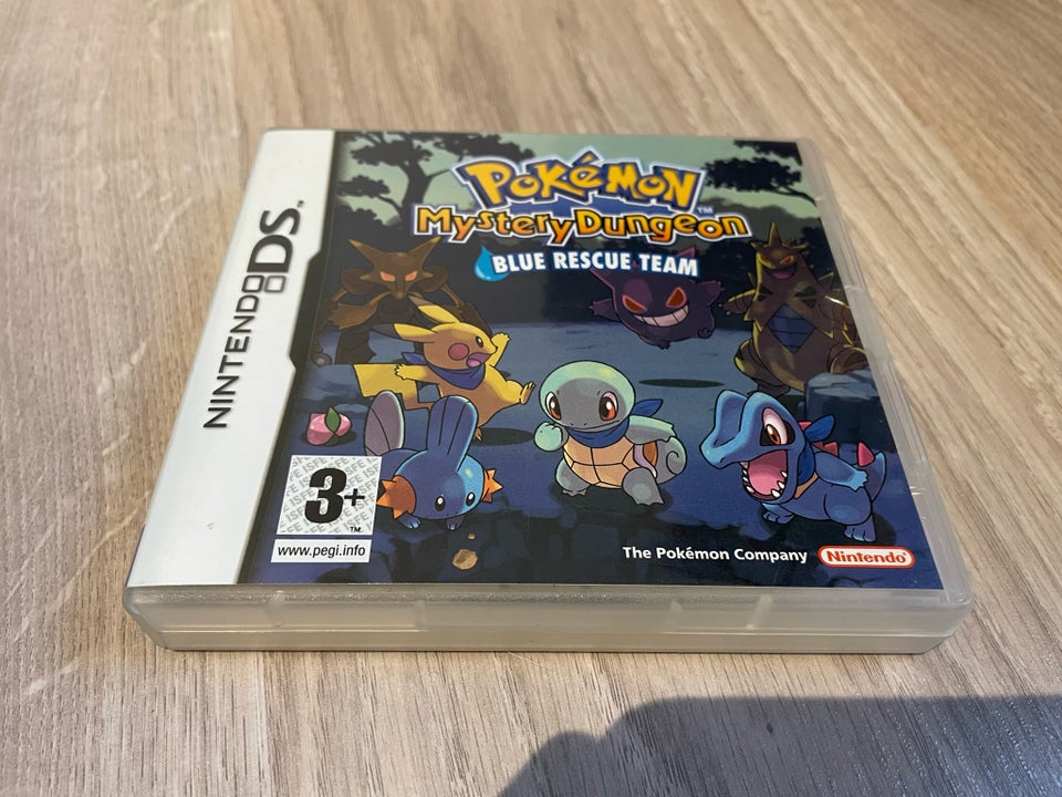 Pokemon Mystery Dungeon Blue