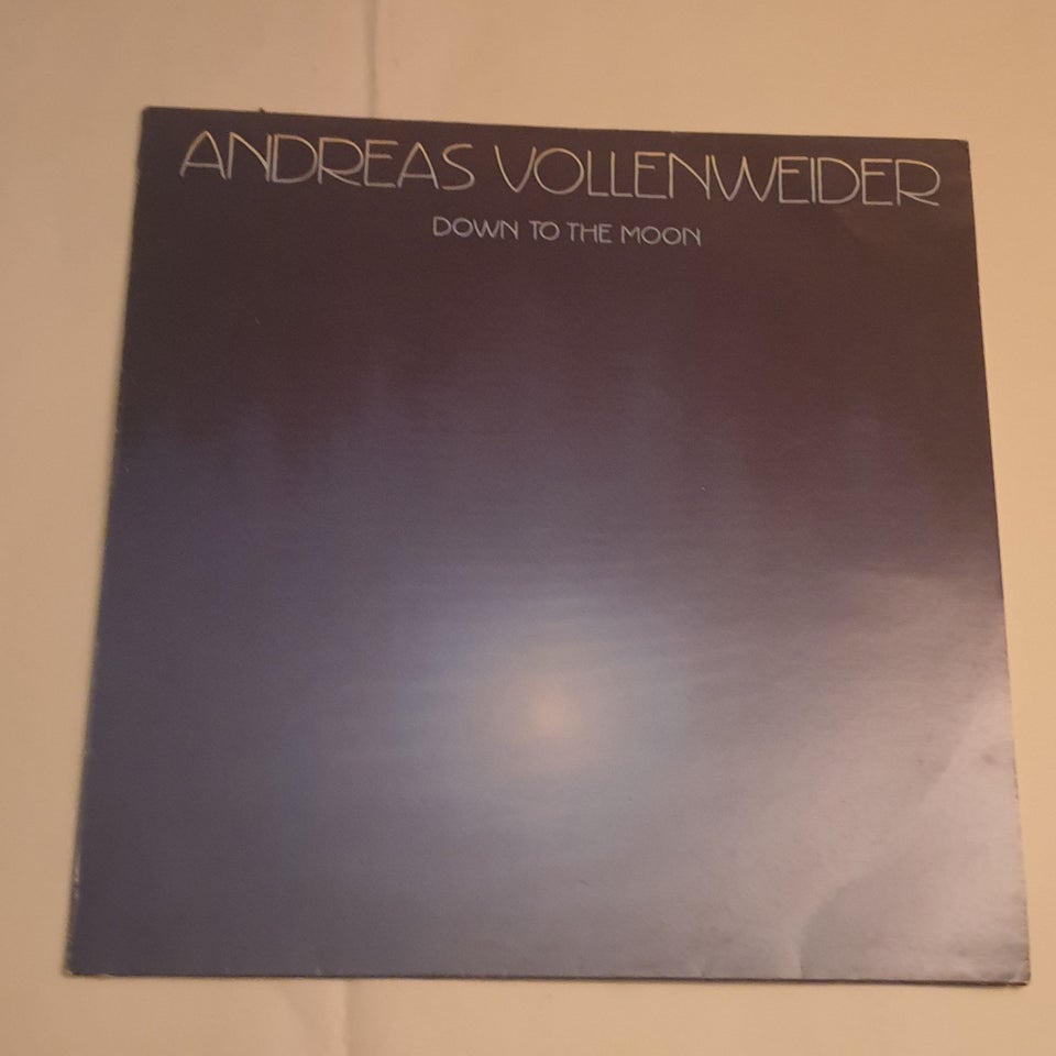 LP, Andreas Vollenweider, Down To