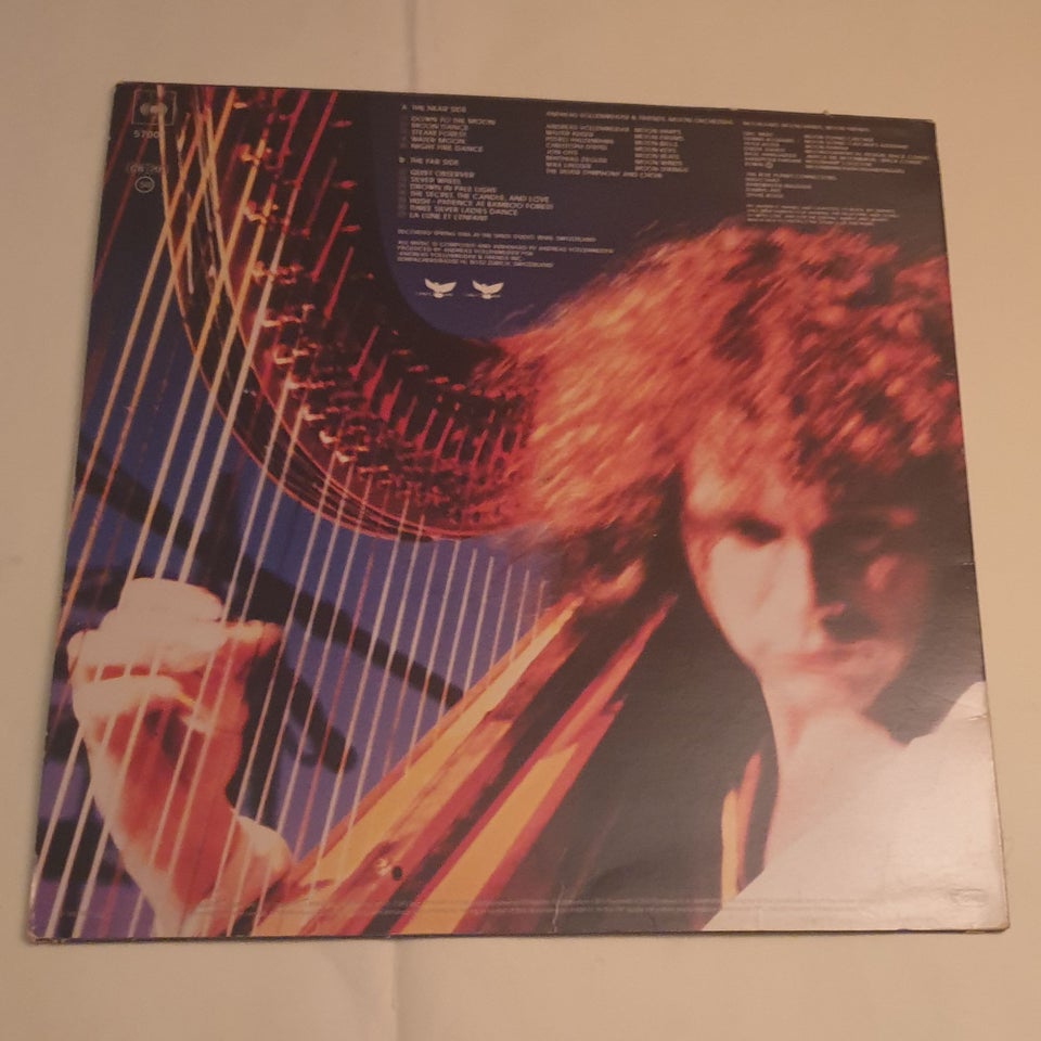 LP, Andreas Vollenweider, Down To