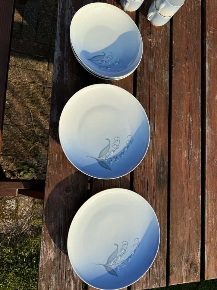 Porcelæn, Kaffekopper mm, Bing og