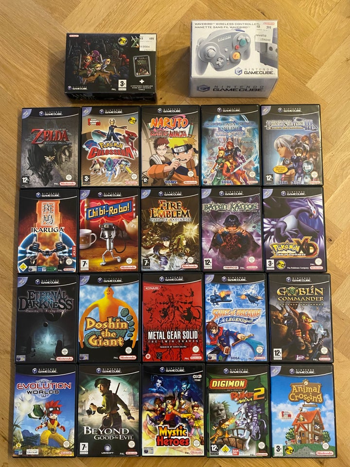 Nintendo Gamecube spil - top