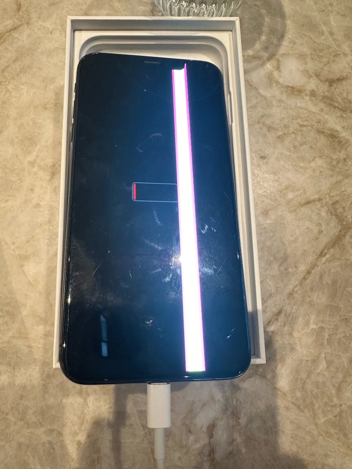 iPhone XS Max, 256 GB, sort