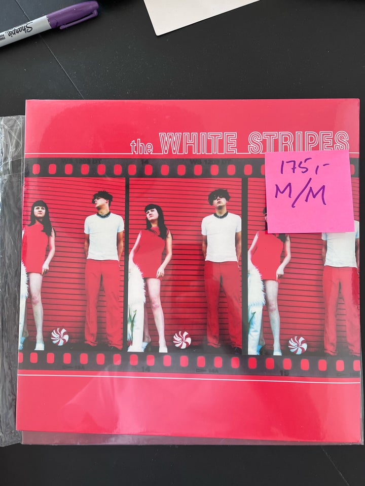 LP White Stripes