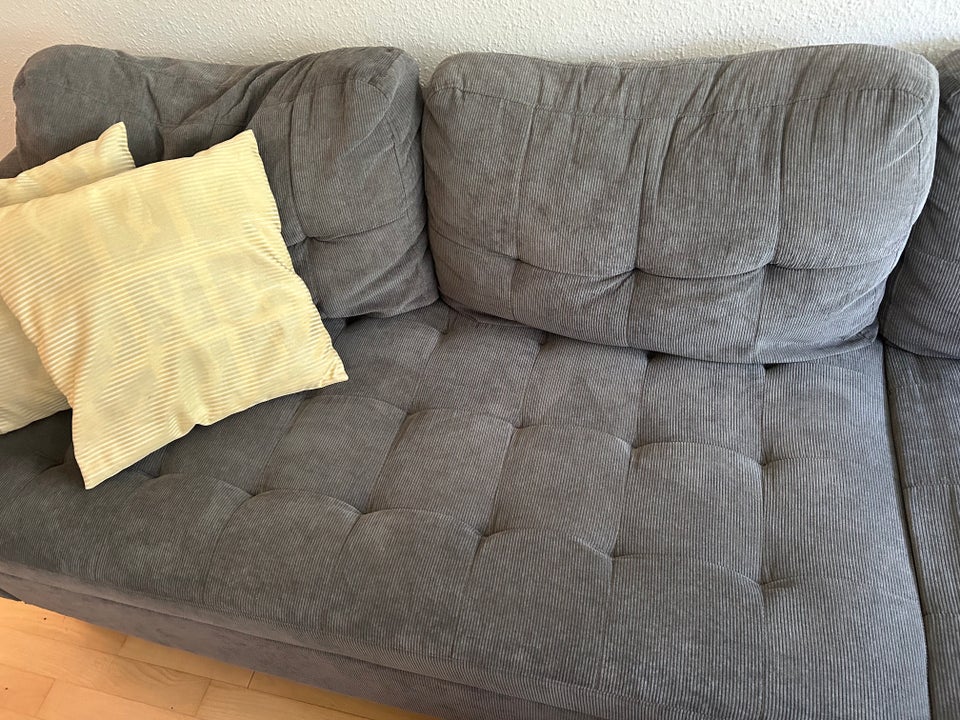 Sofa stof 4 pers