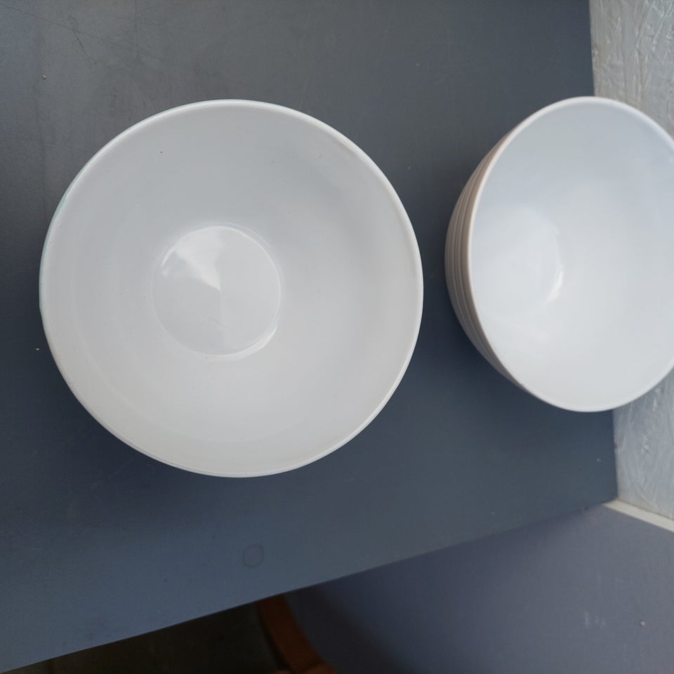 Porcelæn, Skåle, 2 stk. skåle