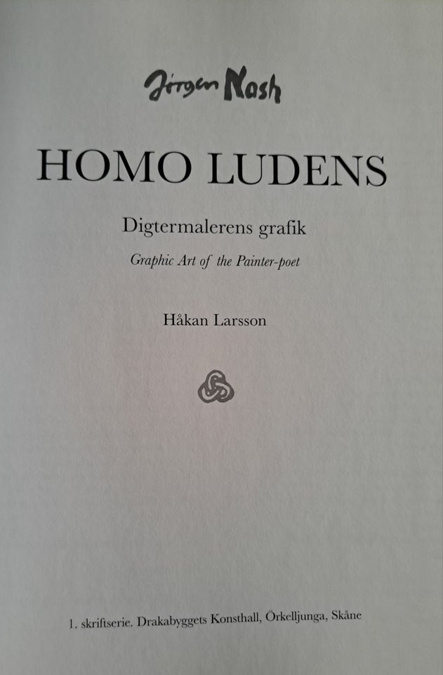 Homo Ludens - Digtermalerens