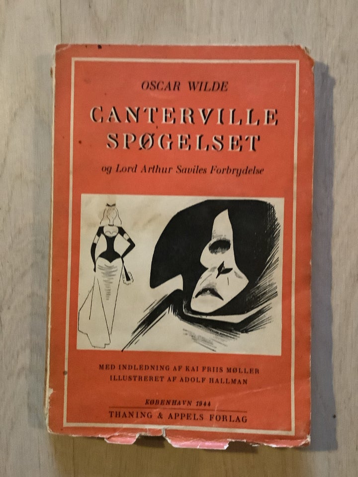 Canterville Spøgelset, Oscar