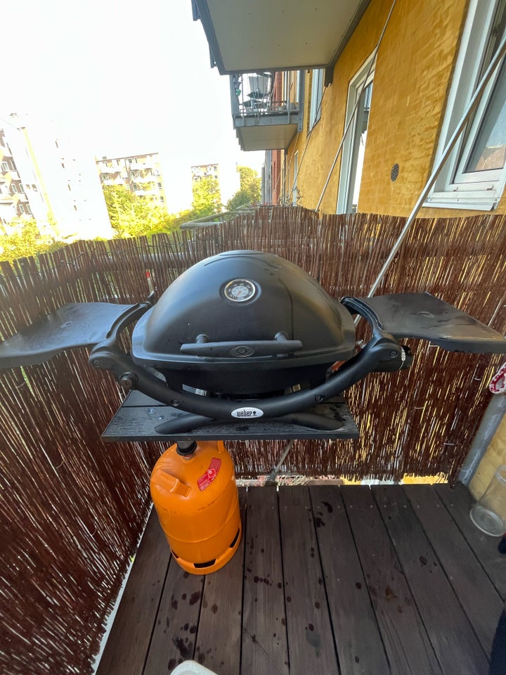 Gasgrill, Weber