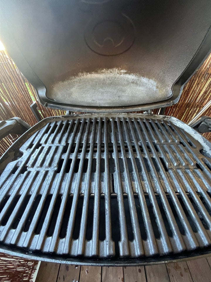 Gasgrill, Weber