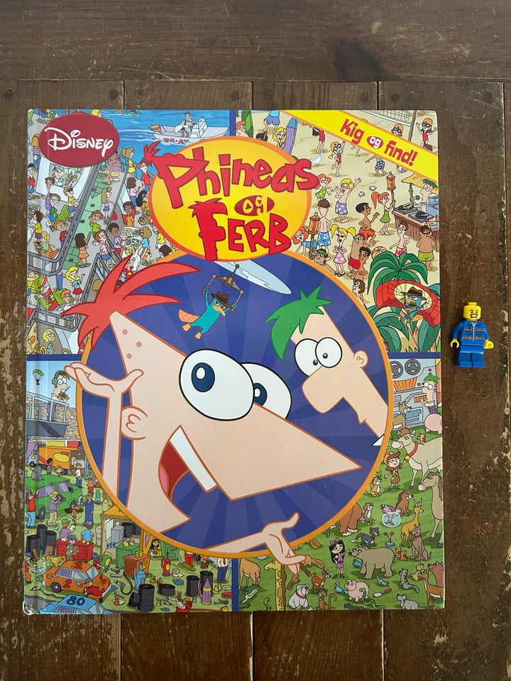 Phineas og Ferb, Kig og find