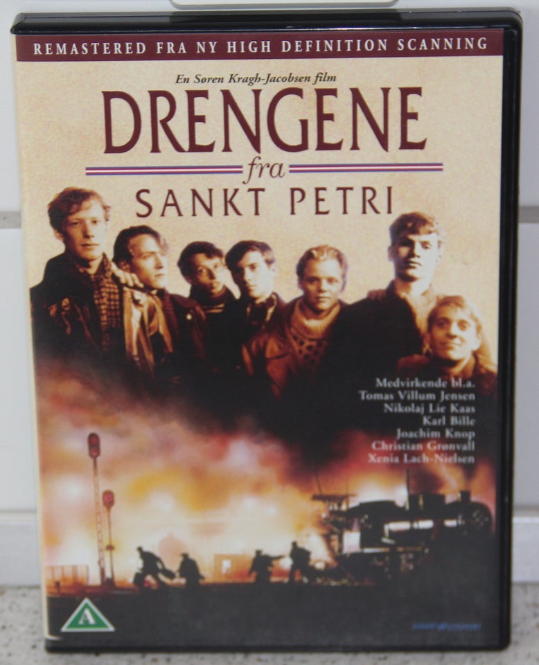 DVD film sælges, DVD, andet